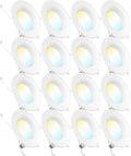 16 Pack 5/6 Inch LED Recessed Lighting C76926