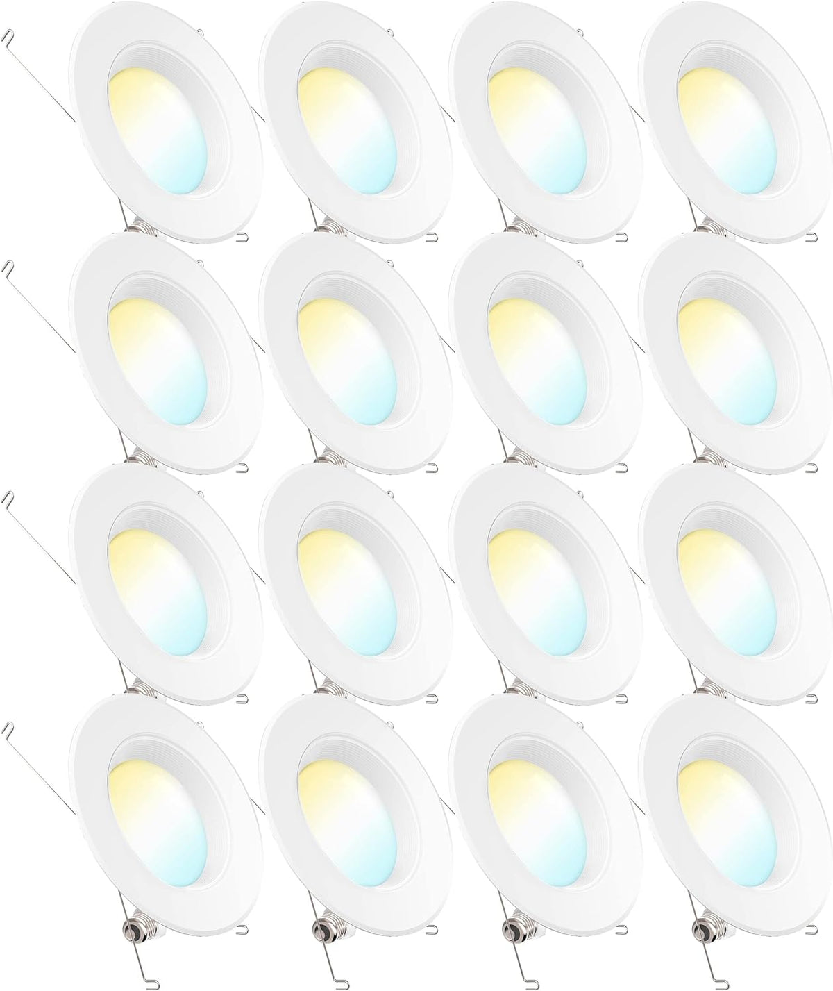 16 Pack 5/6 Inch LED Recessed Lighting C76926