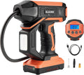 Portable Handheld Cordless Tire Inflator Air Pump with Rechargeable Battery W615
