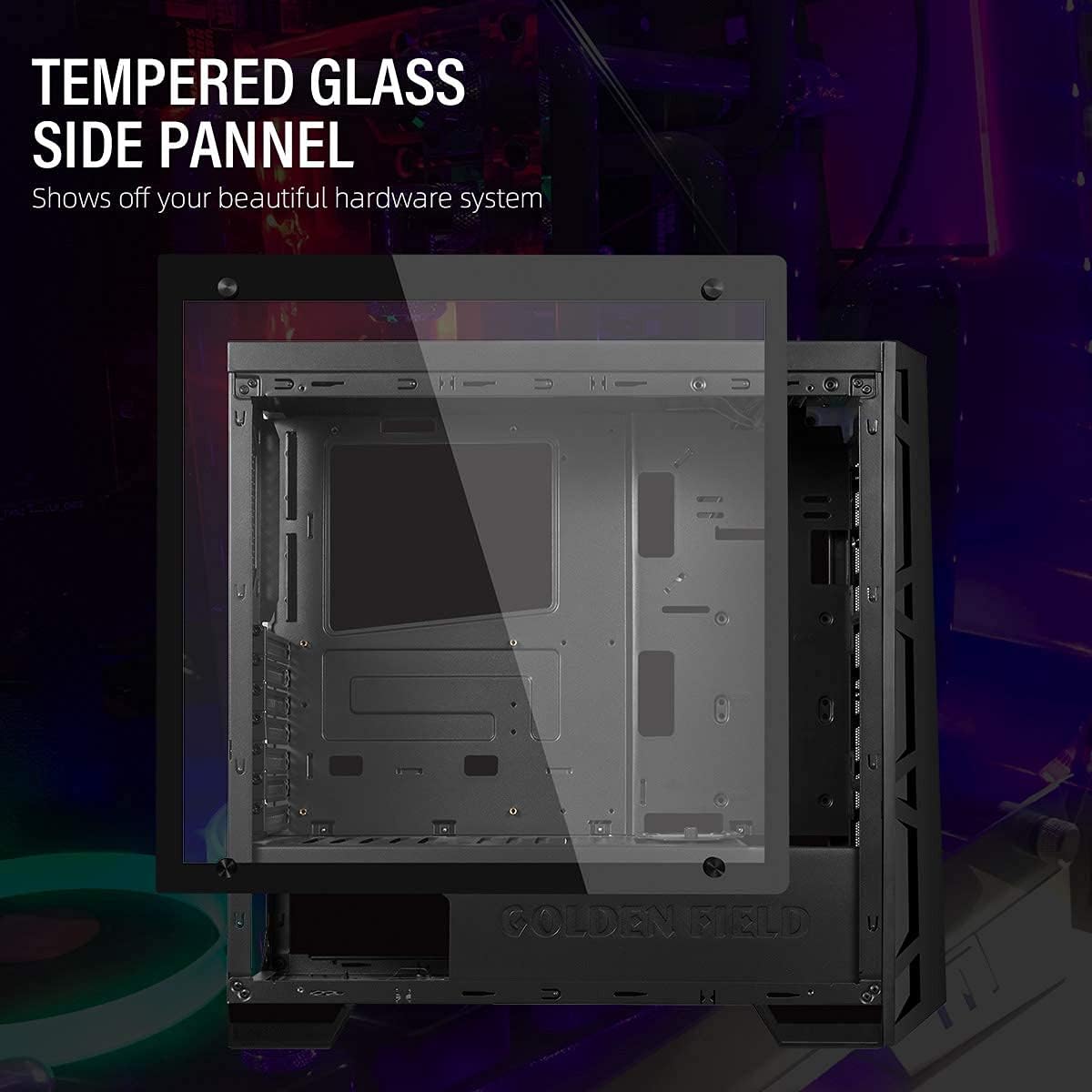 Computer Case ATX Micro ATX ITX Mid Tower H427