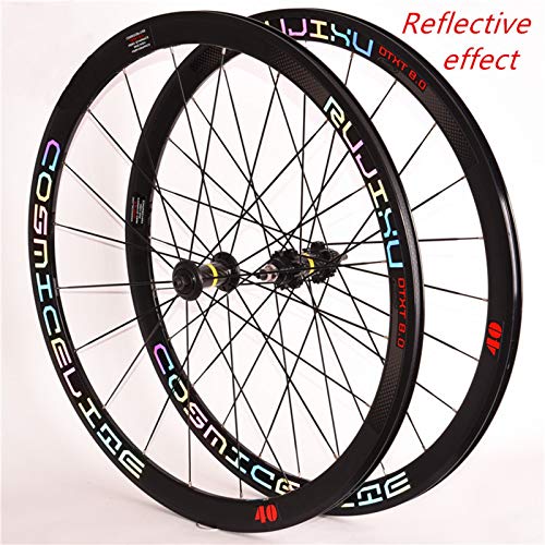 40mm High Carbon Rim Fixed Gear Wheel Set H644