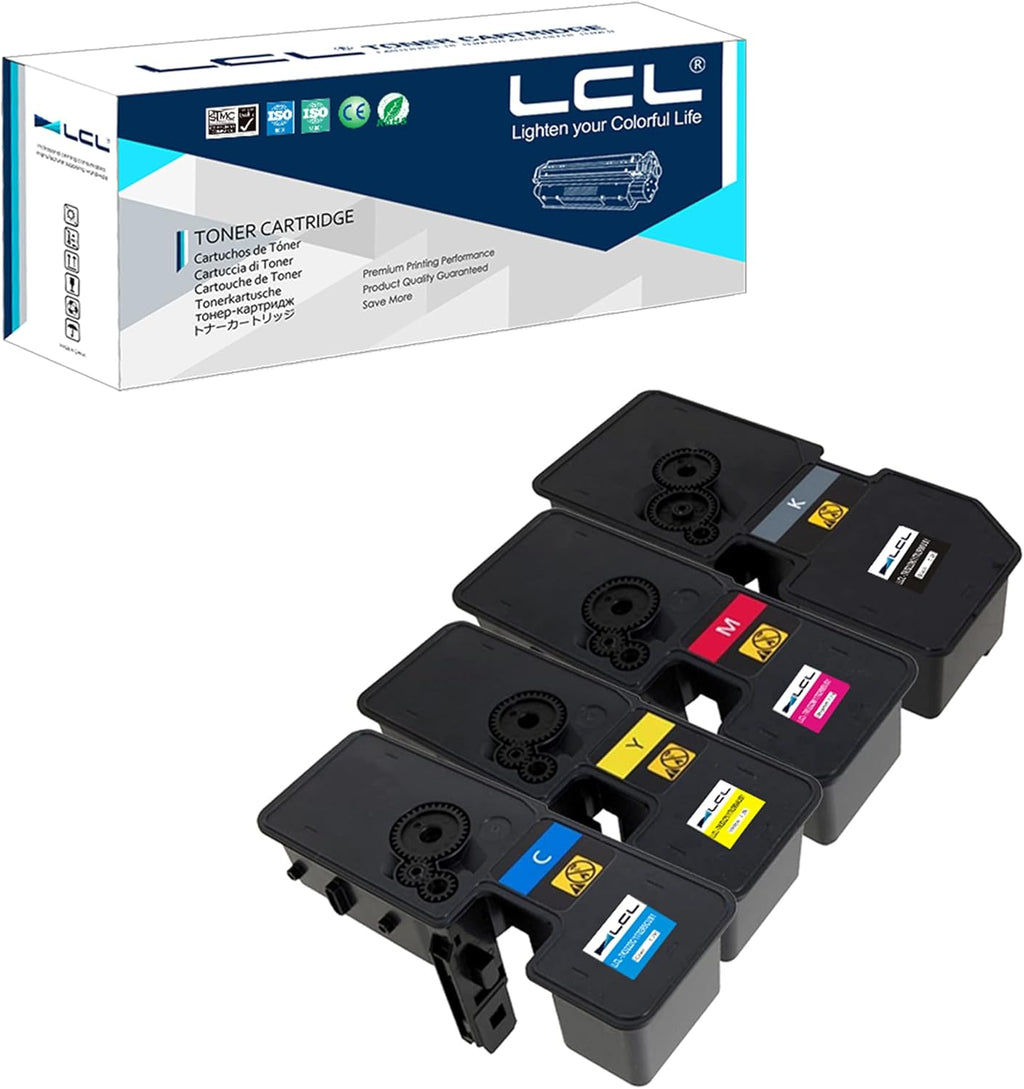 Compatible Toner Cartridge 4-Pack Black Cyan Magenta Yellow C921794
