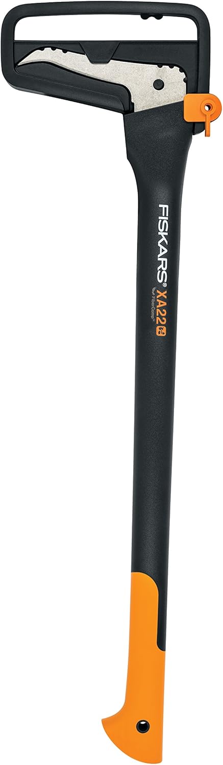 28 Inch Orange Black Hookaroon X991149