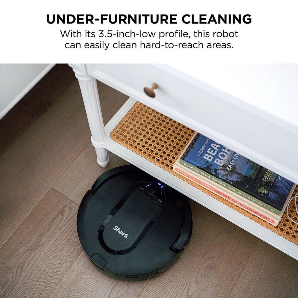 Robot Vacuum with Row-by-Row Cleaning, Wi-Fi C977635