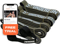 5 Assistance Exercise Bands Set in Camo J4486
