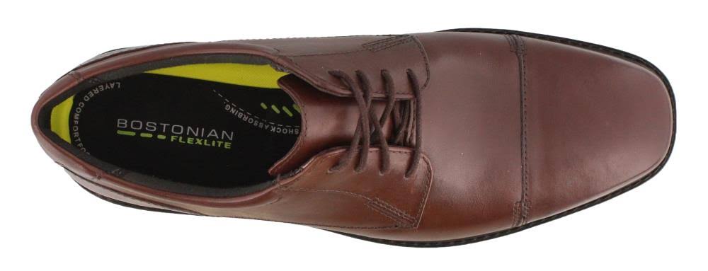Brown Cap Toe Shoes J56911