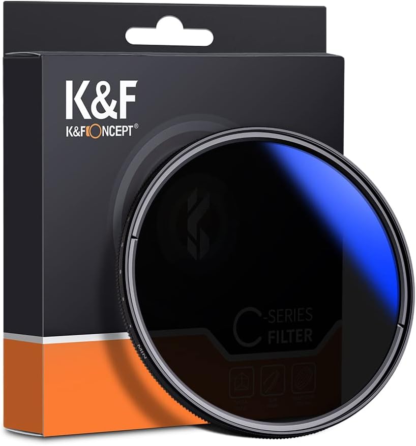 55mm Variable ND2-ND400 Neutral Density Filter M21029