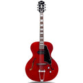 Red Hollow Body Electric Guitar B51620