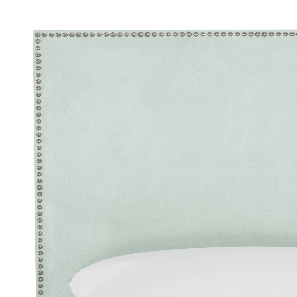 Queen Velvet Headboard V58482