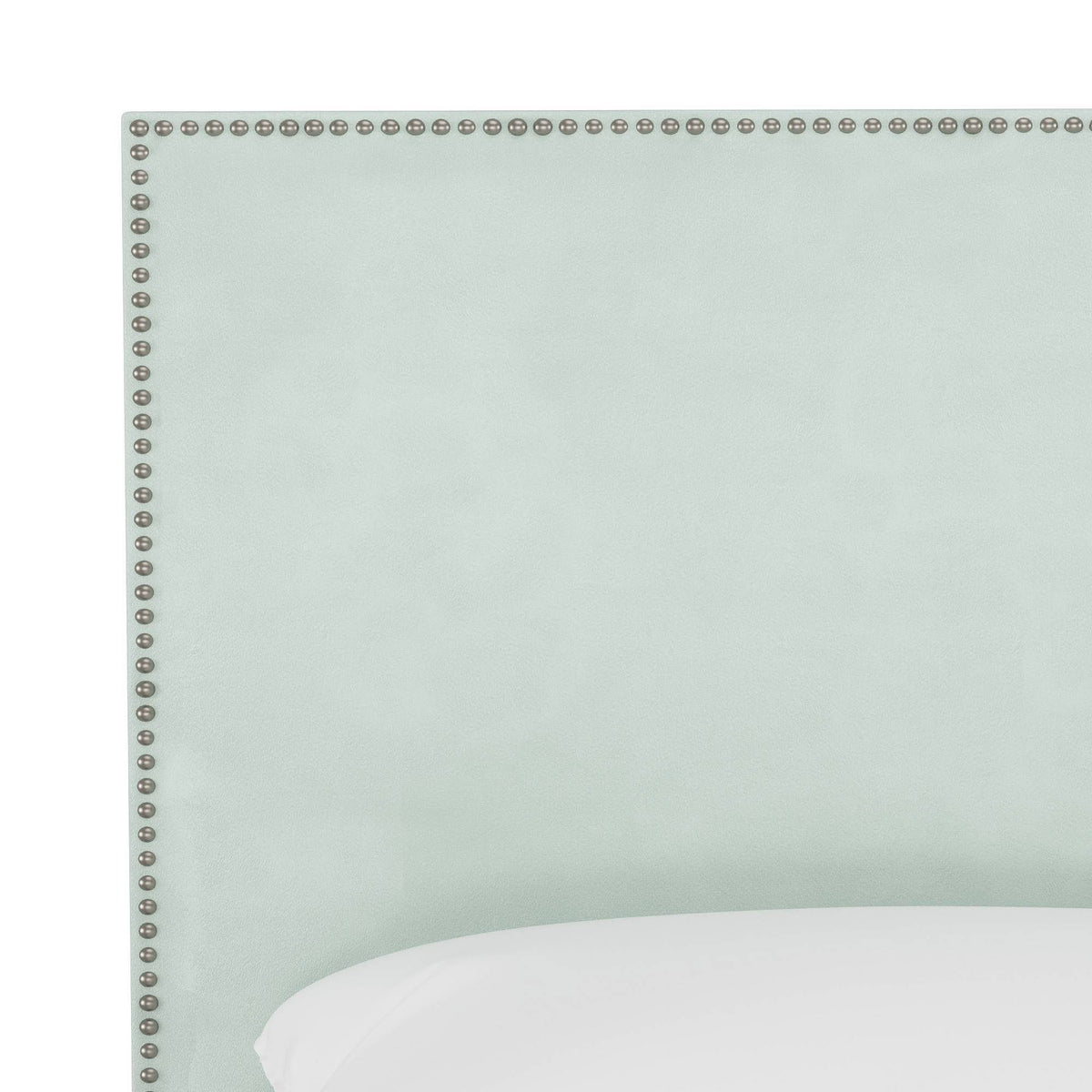 Queen Velvet Headboard V58482