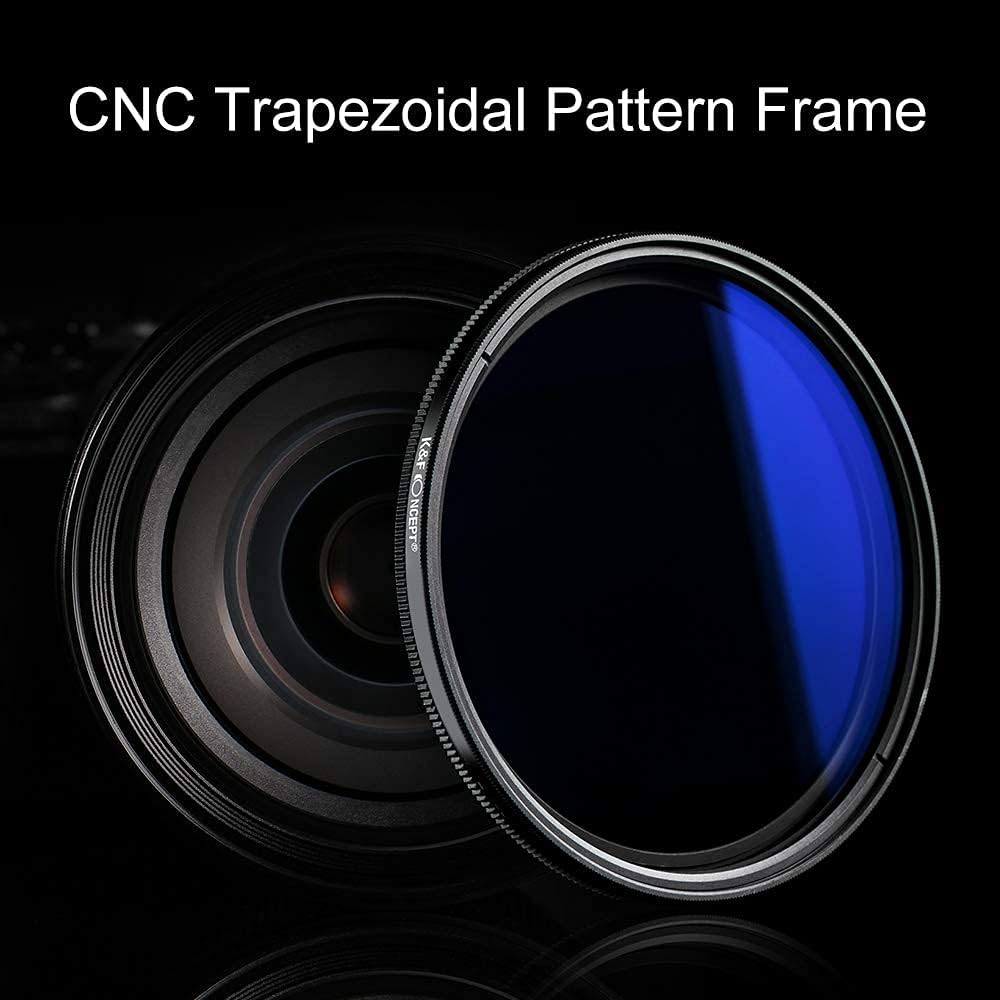 55mm Variable ND2-ND400 Neutral Density Filter M21029