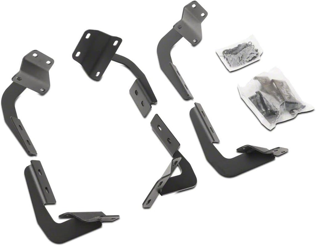 Black Running Boards G14747