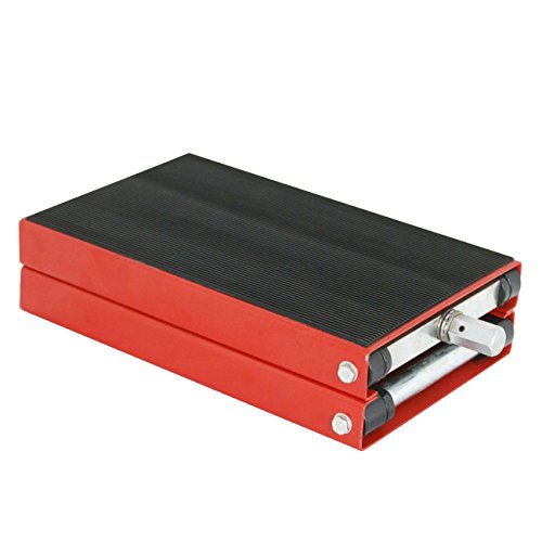 1100 LB Wide Deck Motorcycle Scissor Lift Jack Stand C385