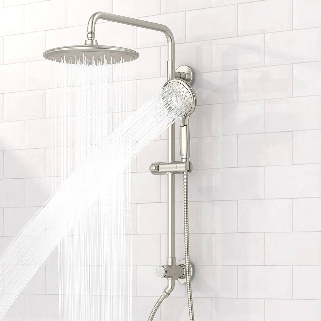 Shower System with Shower - Legacy Bronze Y99186