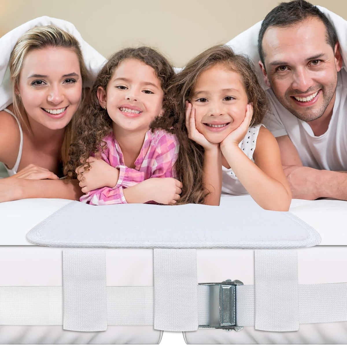 Twin to King Bed Converter Kit with Storage Bag B765