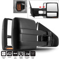 Telescoping Towing Side Mirrors Left+Right V9111