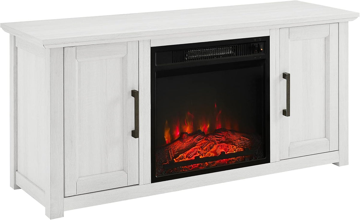 58-inch Low Profile TV Stand with Electric Fireplace Z158