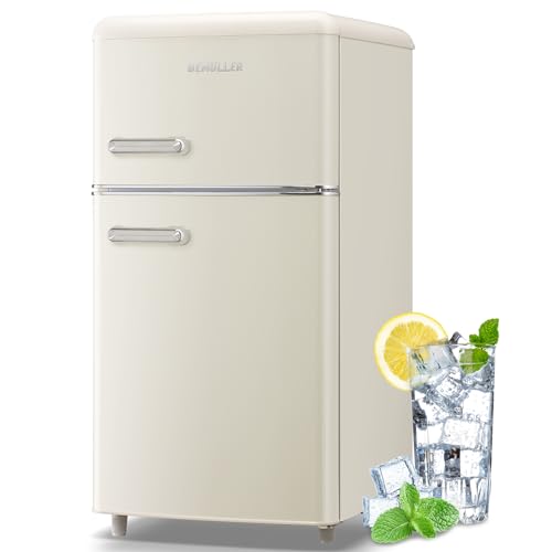 Retro Mini Fridge with two doors D62372