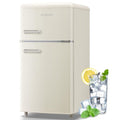 Retro Mini Fridge with two doors D62372