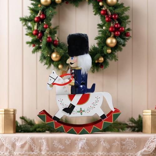 Wooden Nutcrackers Tabletop Decorations A39356