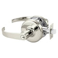 Cylindrical Lock Bright Nickel Plated Clear Coated X161317