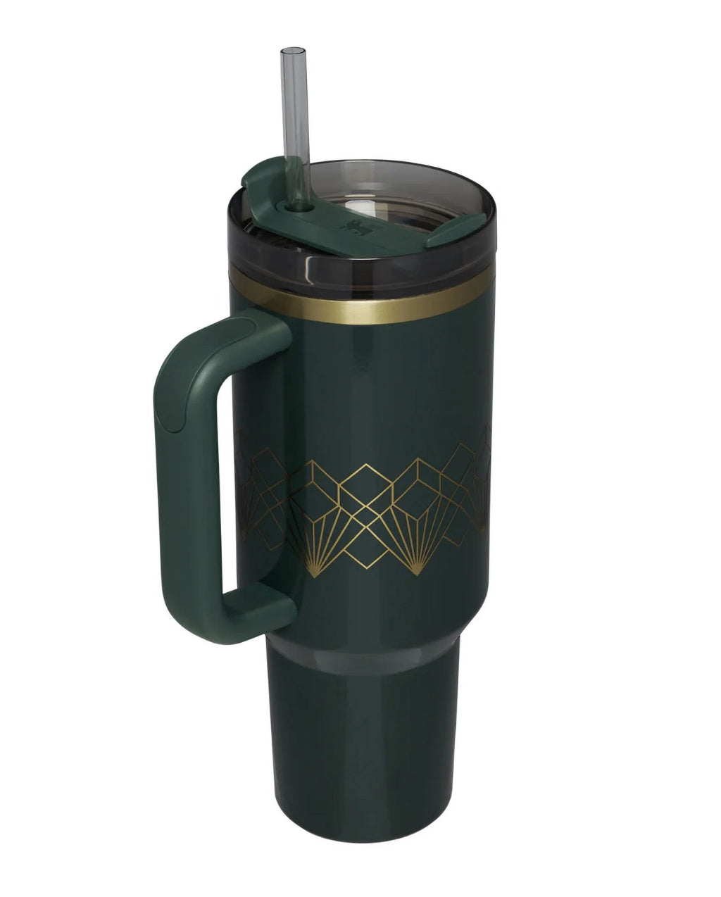 Stainless Steel Vacuum Insulated Tumbler with Lid and Straw A90995