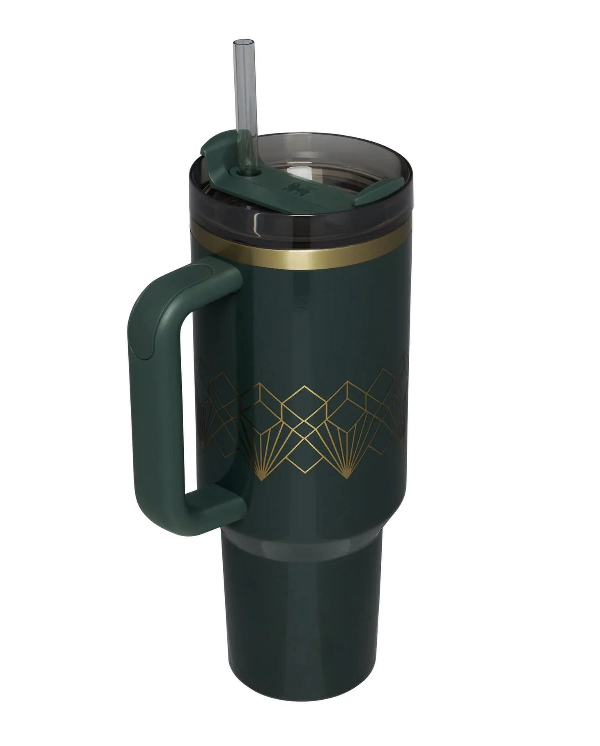 Stainless Steel Vacuum Insulated Tumbler with Lid and Straw A90995