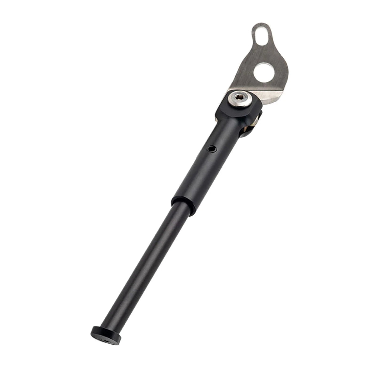 Black Aluminum Single Side Rear Kick Stand J995