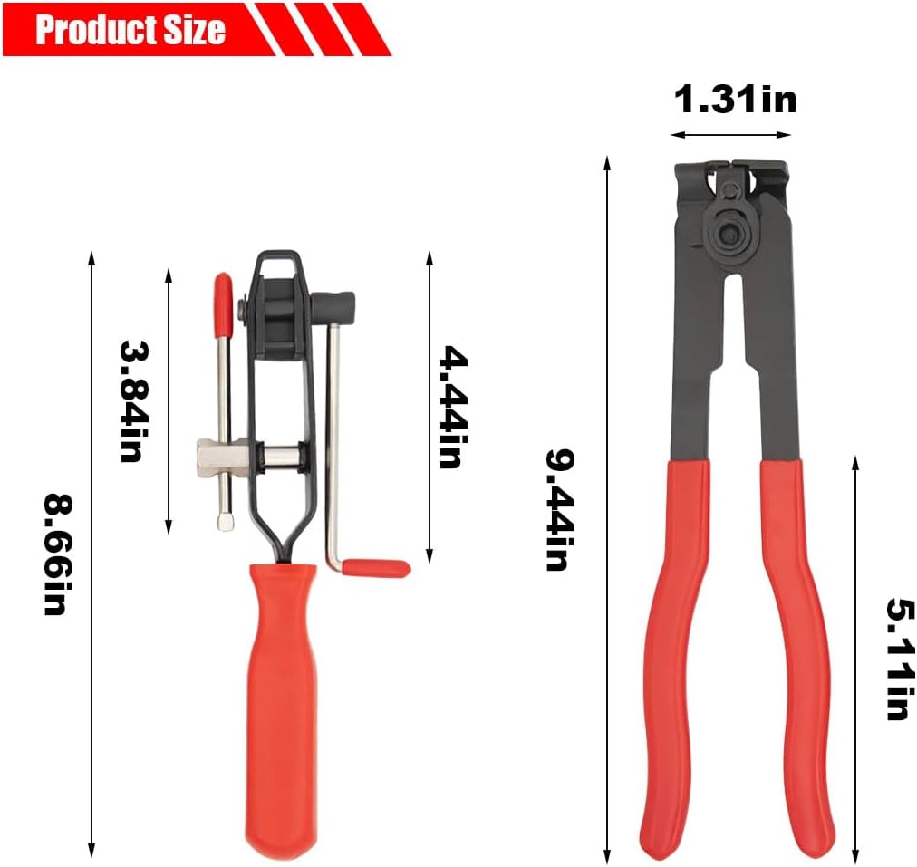 CV Joint Boot Clamp Pliers Set R8837
