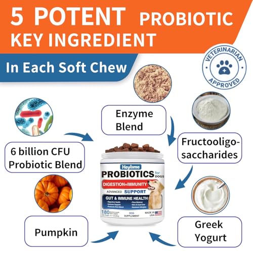 180 Chews Bacon Dog Probiotics O263989