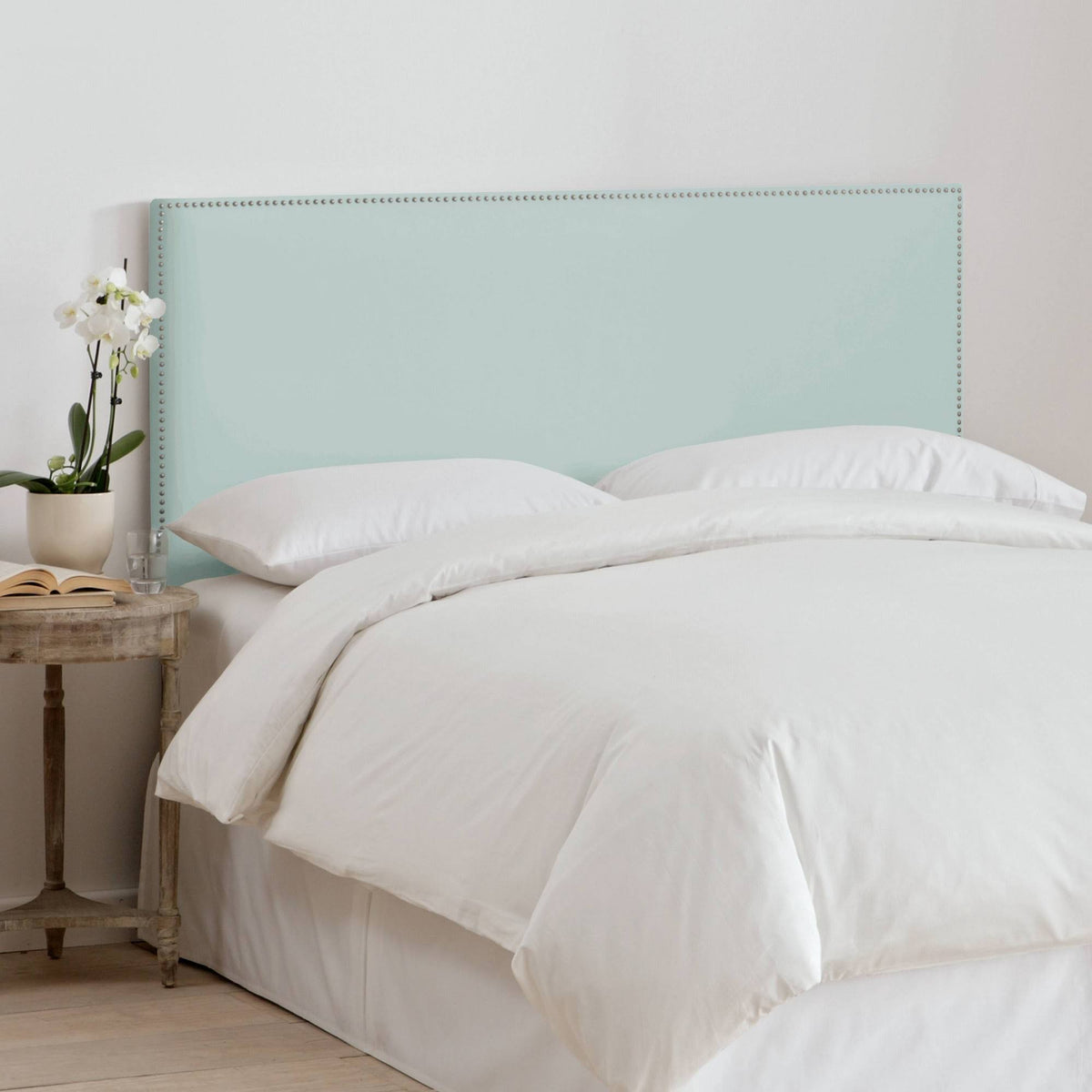 Queen Velvet Headboard V58482