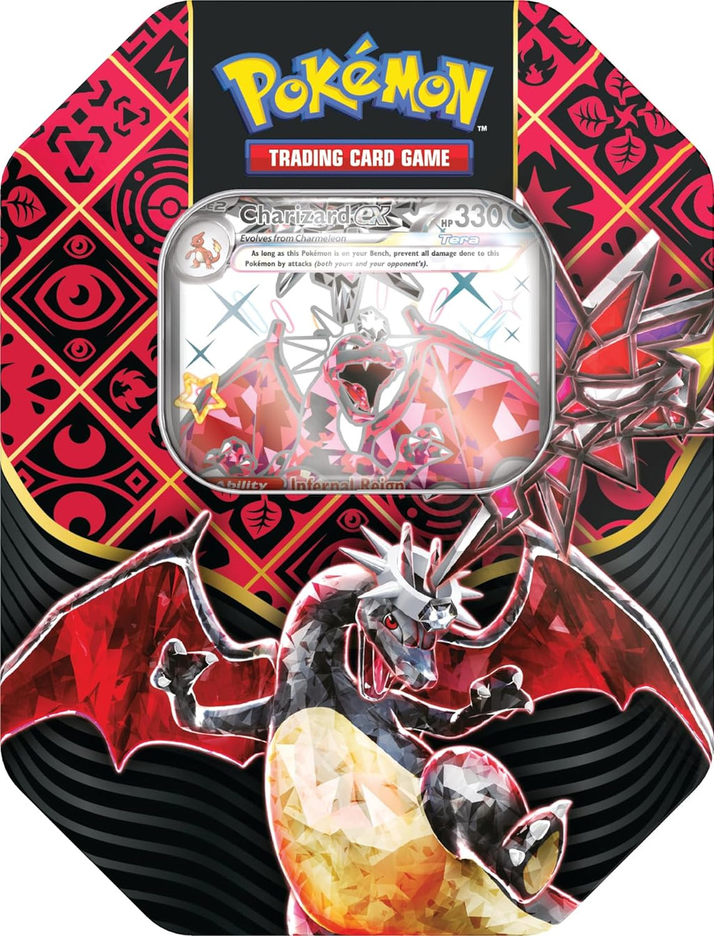 Shiny Charizard TIN O63704