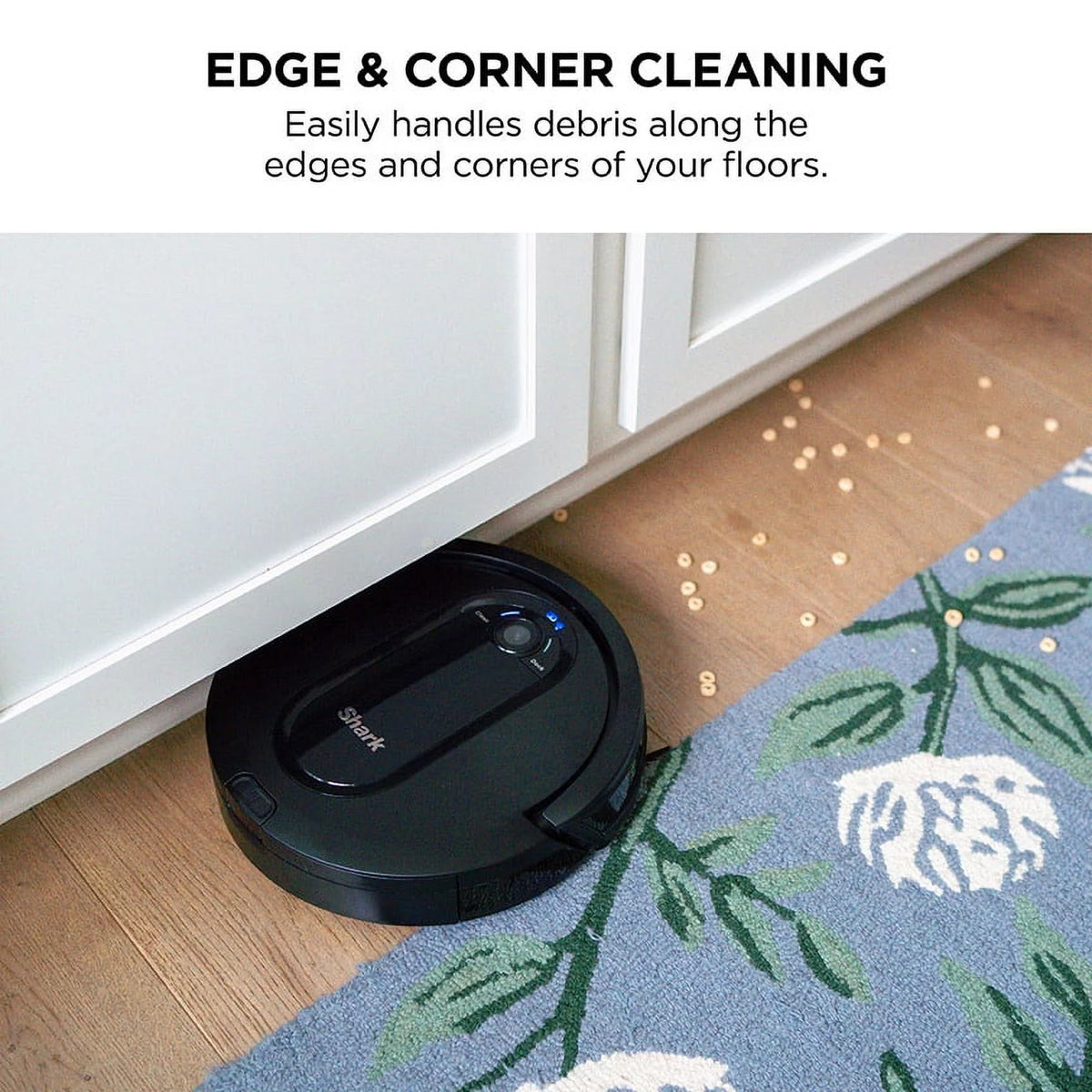 Robot Vacuum with Row-by-Row Cleaning, Wi-Fi C977635