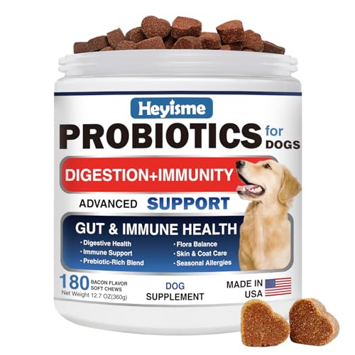 180 Chews Bacon Dog Probiotics O263989