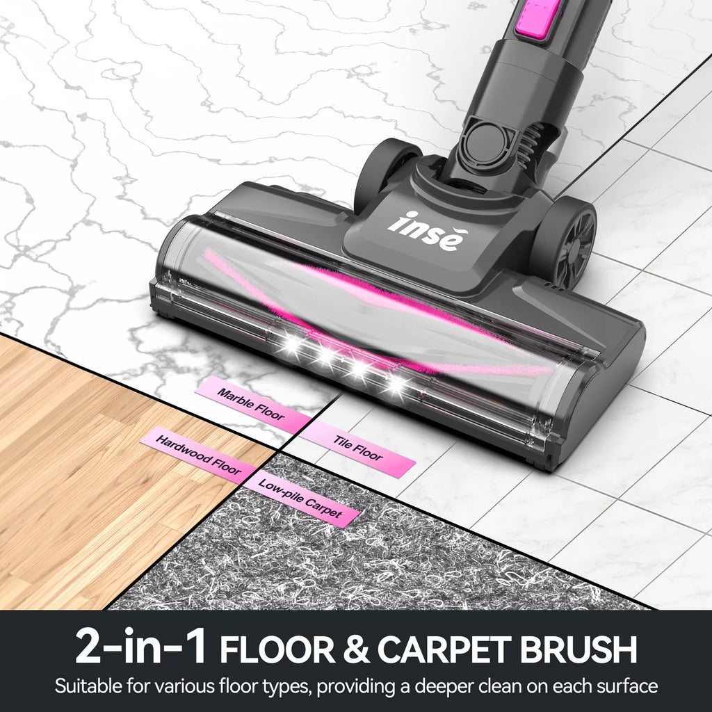 Cordless Stick Vacuum with 2200 mAh Battery Q38482
