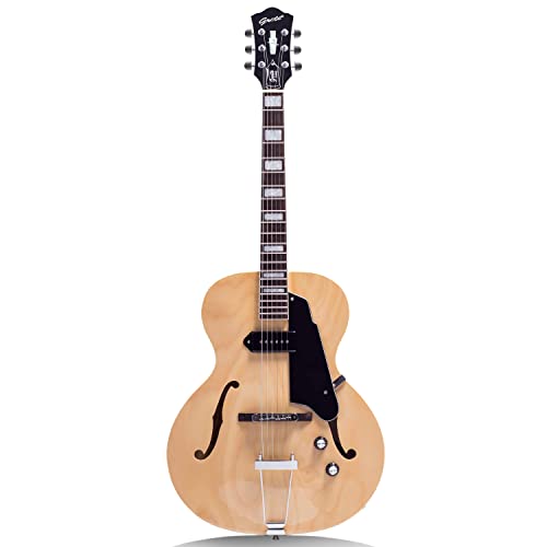 Red Hollow Body Electric Guitar B51620
