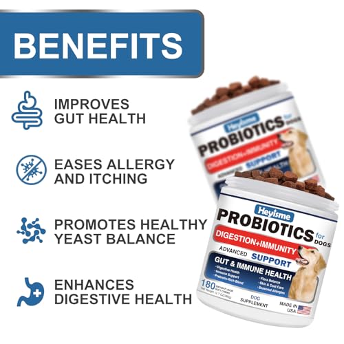 180 Chews Bacon Dog Probiotics O263989