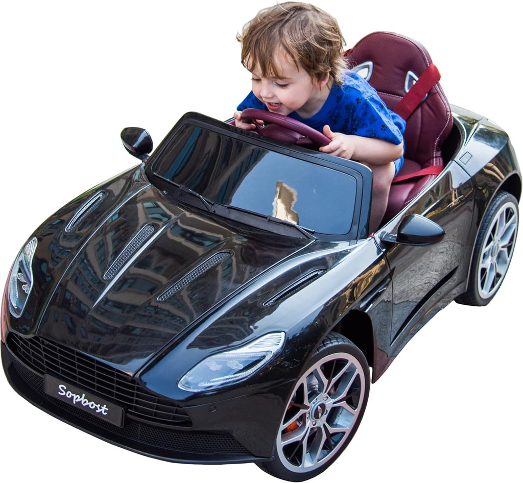 12V Electric Ride On Car with Remote Control EVA Tires White C766