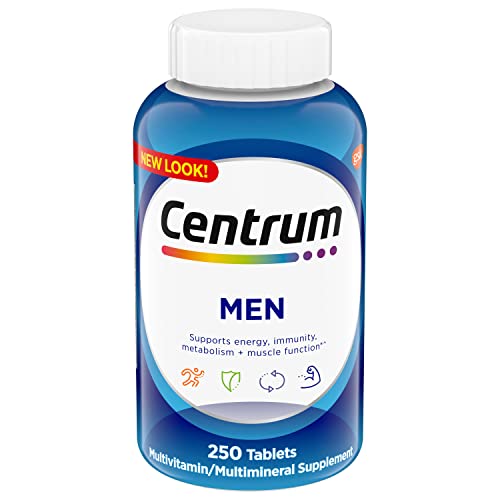 250 Count Multivitamin for Men V865400