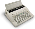 White Typewriter W17419