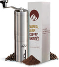Manual Stainless Steel Coffee Grinder with Hand Crank P837