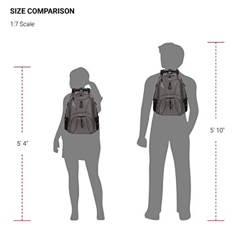Black 19-Inch Laptop Backpack P4937