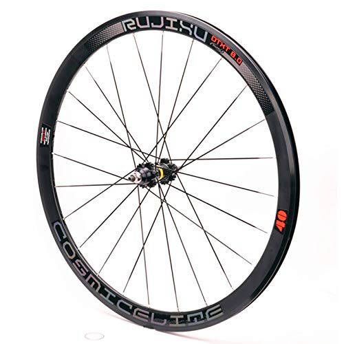40mm High Carbon Rim Fixed Gear Wheel Set H644