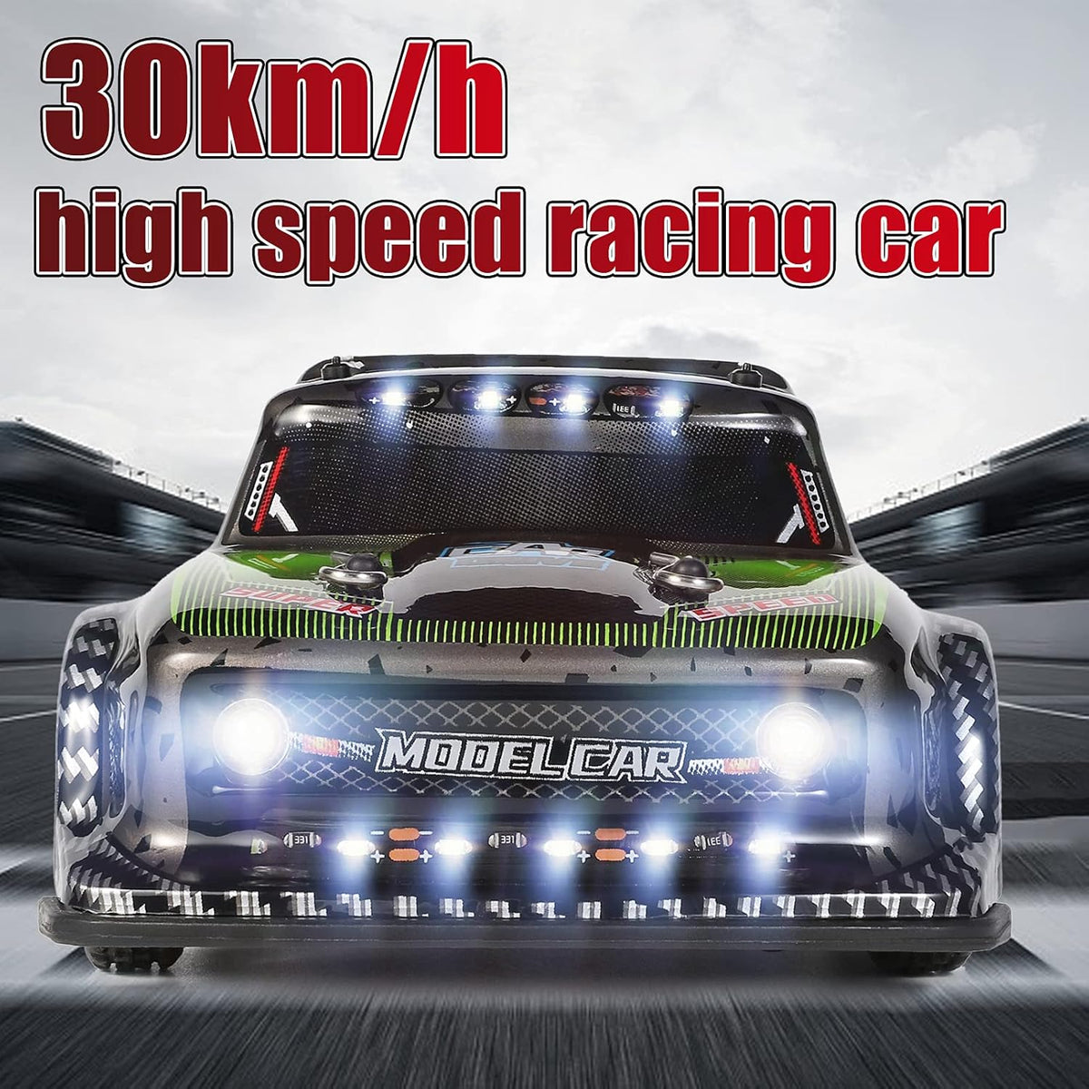 1:28 Scale 2.4GHz 4WD RC Car O564395