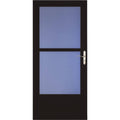Black Mid-View Aluminum Storm Door J840