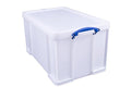 Plastic Storage Box 64 Litre White V3678