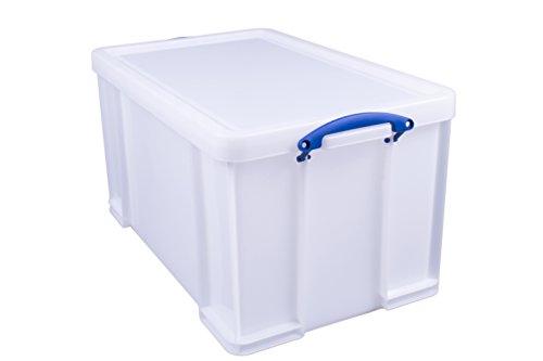 Plastic Storage Box 64 Litre White V3678