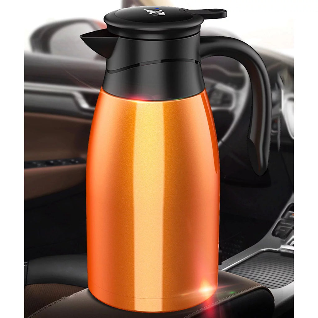 Orange Portable 12 Kettle Boiler Heater R4685