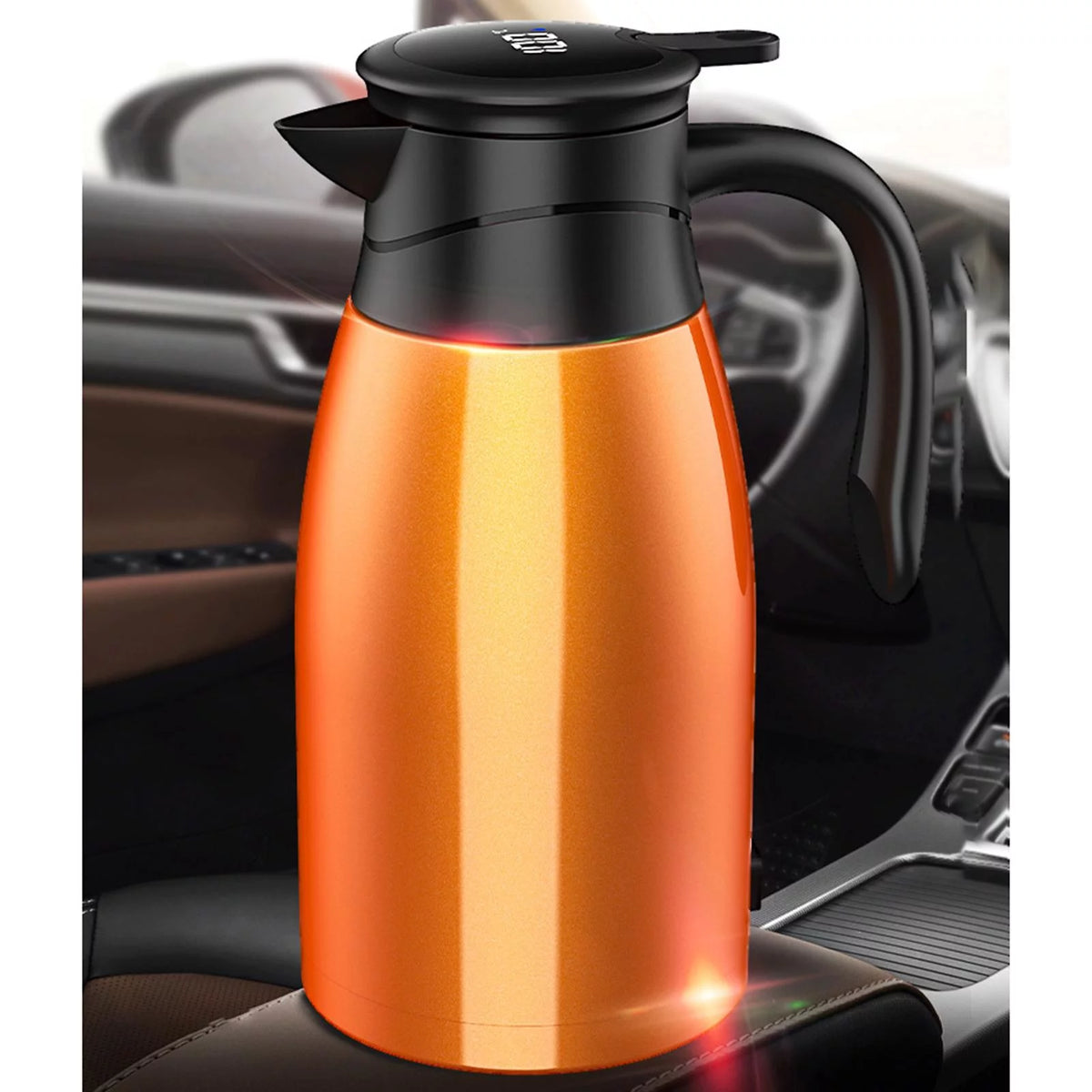 Orange Portable 12 Kettle Boiler Heater R4685