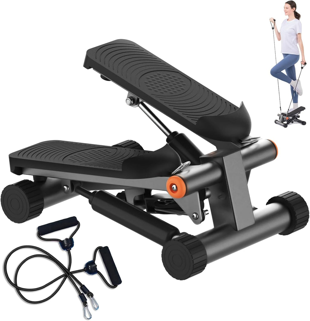 Mini Stepper with Resistance Bands X345